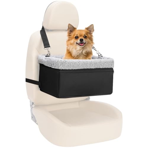 Dog Car Seat for Small Pets Under 20lbs