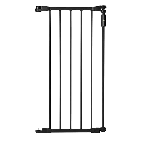 6 Bar Extension for Deluxe Décor Gate (Black / 15" Wide)