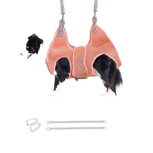 Dog Grooming Hammock with Security Strap (Medium)