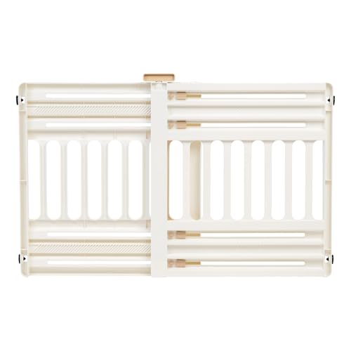 Pet Gate Adjustable Width (White / 1 Pack)