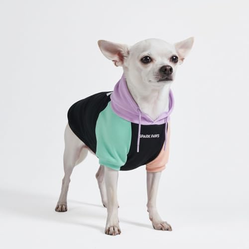 Dog Hoodie Buttery (Cyber Punk / Small)