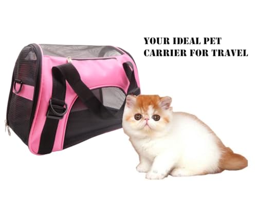 Cat Carrier Soft (LightPink)