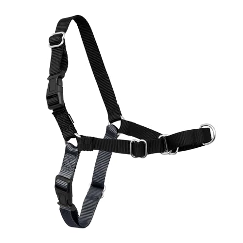 Easy Walk Harness (Large / Charcoal/Black)