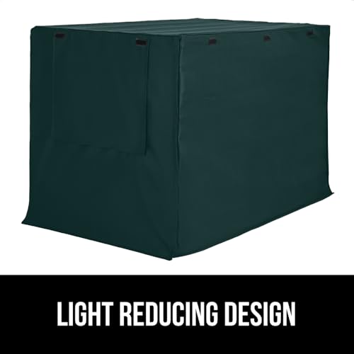 Dog Crate Covers (Hunter Green / 48" X 30" X 33")