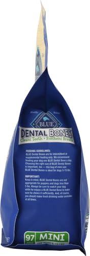 Mini Dental Bones (1.69 Pound (Pack of 1))