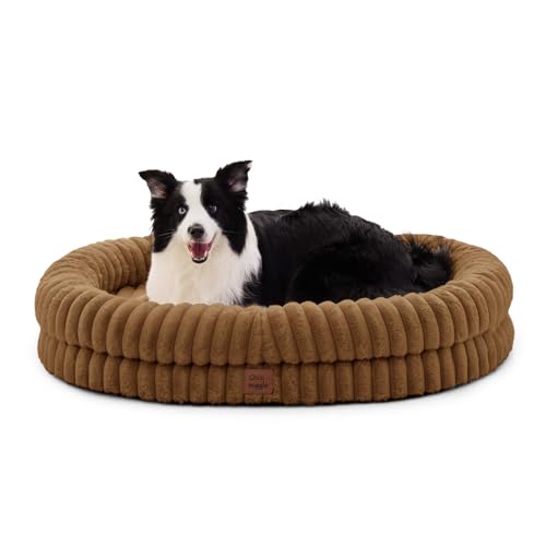 Orthopedic Dog Bed (Brown / XL(41*30*7))