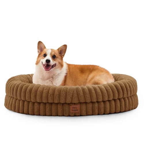 Orthopedic Dog Bed (Brown / L(35*28*7))