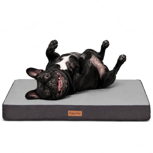 Washable Cooling Pet Bed for Small (M (29x18x3") / Pad Style)
