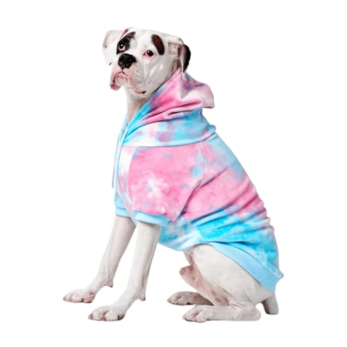 Dog Hoodie Buttery (Snow Cone Skydye / 5XL)