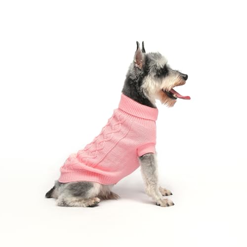 Small Dog Sweaters (pink2 / Small)