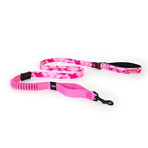 Zero Shock Bungee Dog Leash (Pink Camo / 72-Inch)