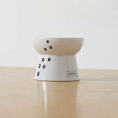 Necoichi Raised Dog Food Bowl (Regular)