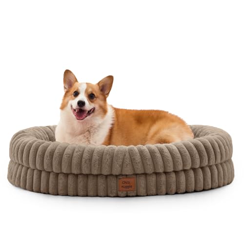 Orthopedic Dog Bed (Taupe / L(35*28*7))