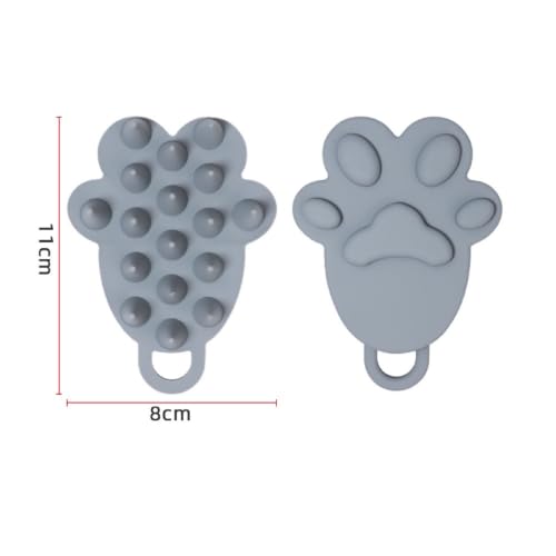 Silicone Pet Grooming Brush