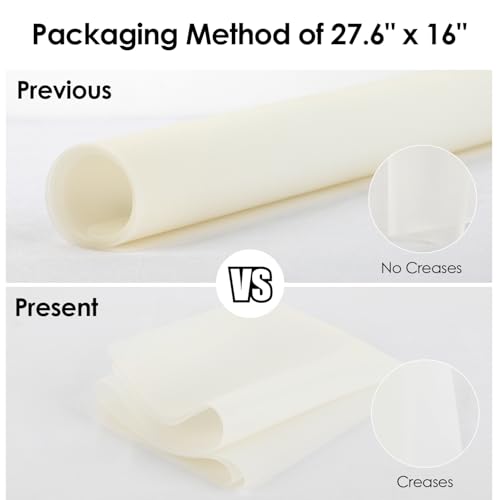 Extra Large silicone Mats (06-semitransparent / 27.6"L x 16"W)
