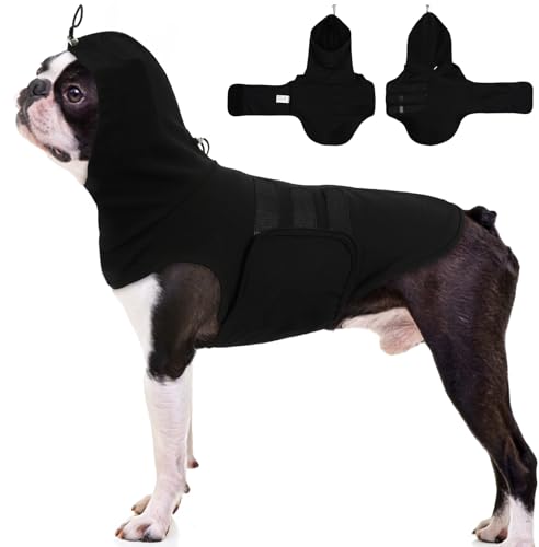 Dog Calming Vest (Black / Medium)