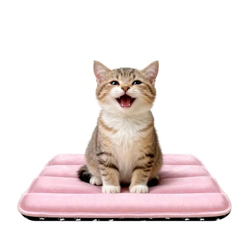 Dog Crate Pad (XS(18"*12"*1.5") / New-Pink-1pc)
