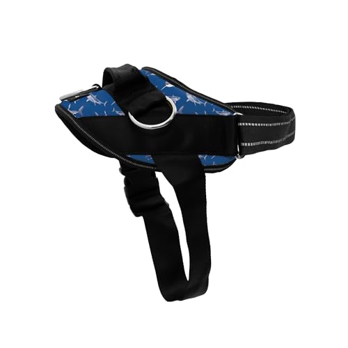 Essential Dog Harness (White Sharks / S)
