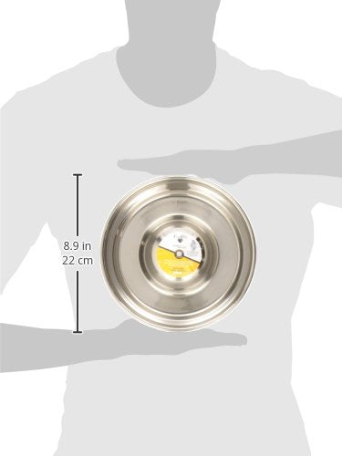 OurPets DuraPet Slow Feed Premium Stainless Steel Dog Bowl (Small (2 Cups))