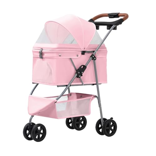 Pet Stroller for Small (pink)