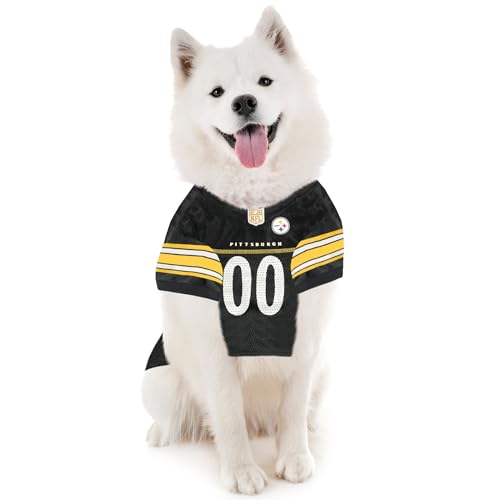 NFL Pittsburgh Steelers Dog Jersey (Pittsburgh Steelers / X-Large)