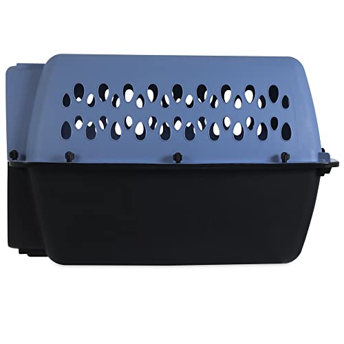 Pet Porter Fashion Dog Kennel (26.0"L x 18.6"W x 16.5"H / Blue)