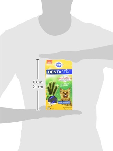 Dentastix Small & Toy Breed Dental Dog Treats (147 Count (Pack of 1))