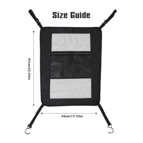 Dog Car Barrier (BLACK)