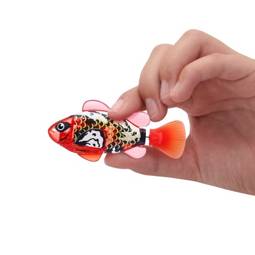 Robo Fish Robotic Swimming Fish (Red + Blue / 2 Piece Set / Series 3)