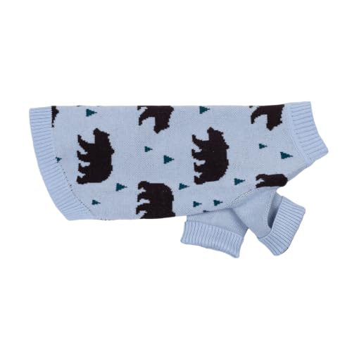Polar Bear Dog Jacquard Sweater (XX-Large / Bear)