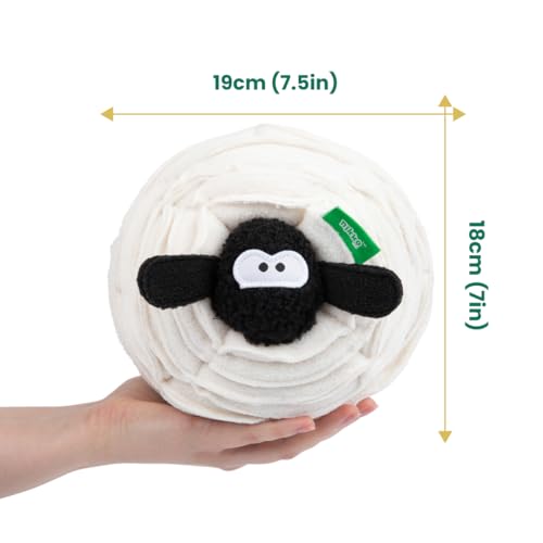 Snuffle Ball Interactive Plush Enrichment Toy