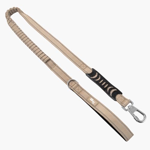 Bungee Dog Leash (Brown / Regular)