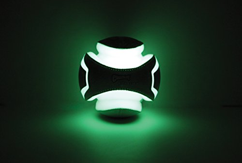 Kick Fetch Dog Toy Ball (Small / Max Glow)