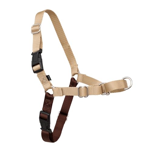 Easy Walk Harness (Small/Medium / Tan/Brown)