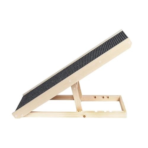 Pawramp The Original Dog Ramp for Couch & Bed (Full Size Bed Height - 24" / Natural)