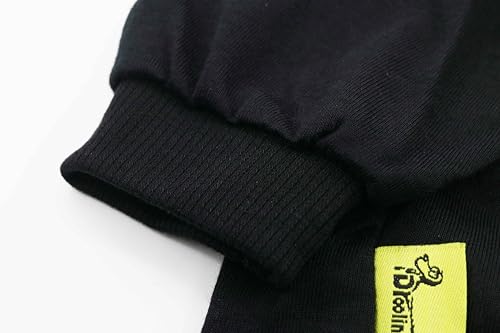 Yorkie Clothes Funny XS Dog T Shirt Black Dog Clothes (X-Small (Under 3.3lb) / Black)
