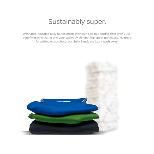 Washable Belly Bands for Male Dogs (Medium (16-20") / Gentlemen)