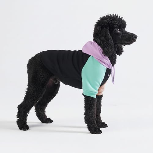Dog Hoodie Buttery (Cyber Punk / 3XL)