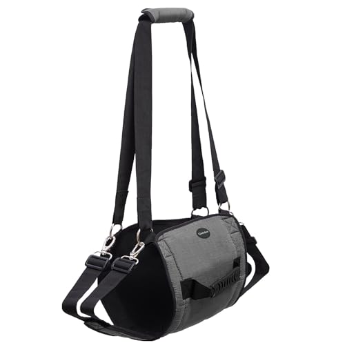 Dog Carry Sling (31.5"L x 13.8"W x 1.0"H / Black)