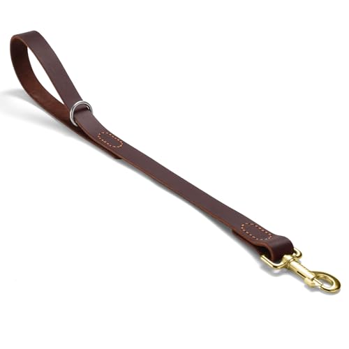 Leather Dog Leash (1.5 ft L x 1.0 in W)