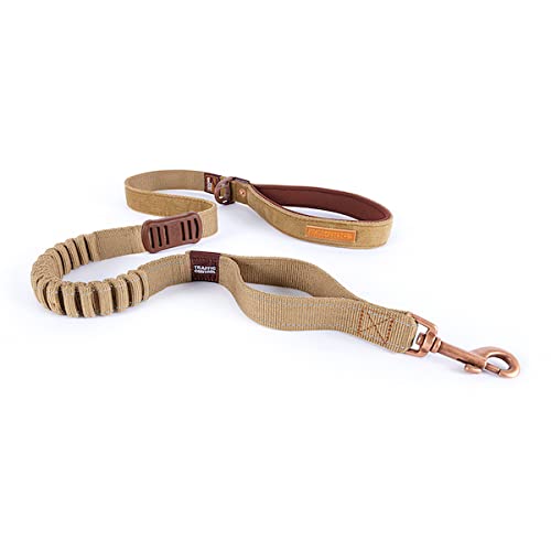 Zero Shock Bungee Dog Leash (Corduroy / 72-Inch)