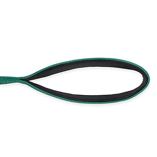Short Dog Leash 18" (Dark Green / 18 Inches)
