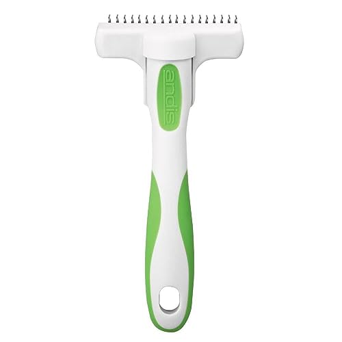 65760 Deshedding Tool for Cats & Dogs (DeShedding Tool / 1 Pack)