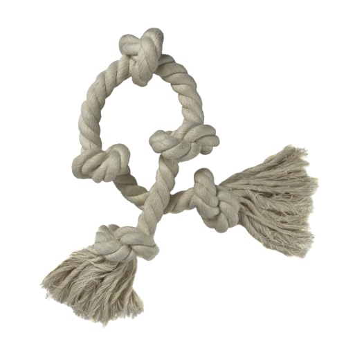 USA Made Cotton Rope Tug Toy