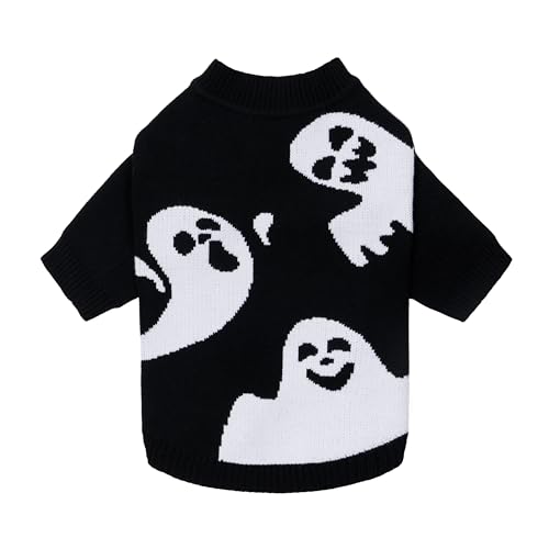 Halloween Ghost Dog Sweater (X-Large / Ghost)