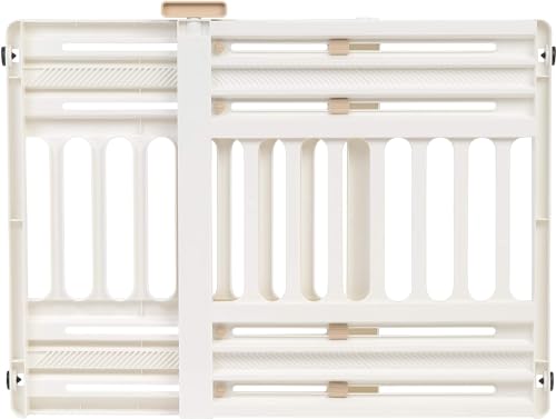 Pet Gate Adjustable Width (White / 2 Pack)