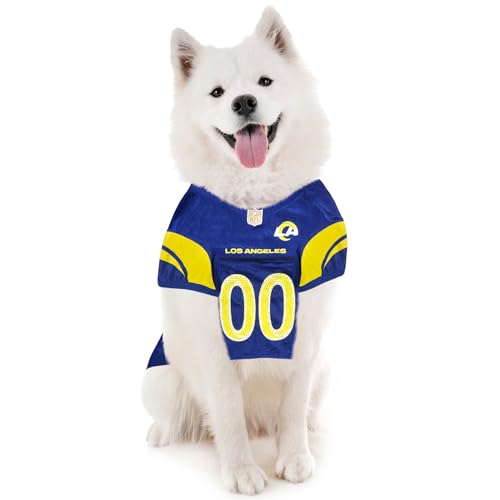 NFL Los Angeles Rams Dog Jersey (Los Angeles Rams / XX-Large)