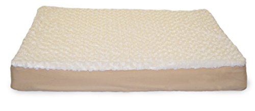 Orthopedic Dog Bed for Large (Large / Minky Cream)