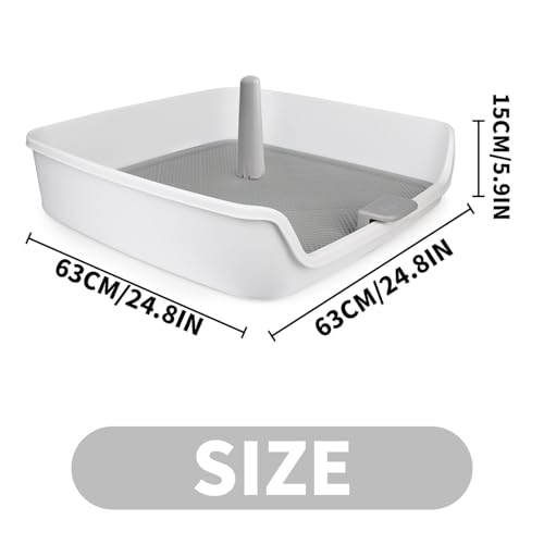 Dog Potty Tray