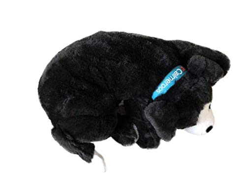 Plush Heartbeat Toy (Black and White)
